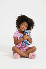 Snuggle Leopard Pajama SetSLEEPWEARRockets of Awesome