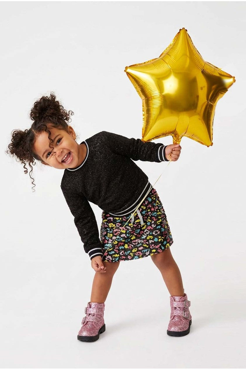 Sequin Party Skirt