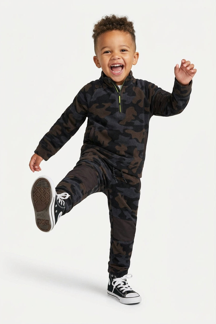 Camo Polar Fleece Joggers