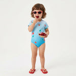 Cherry Dip One Piece SwimSWIMRockets of Awesome