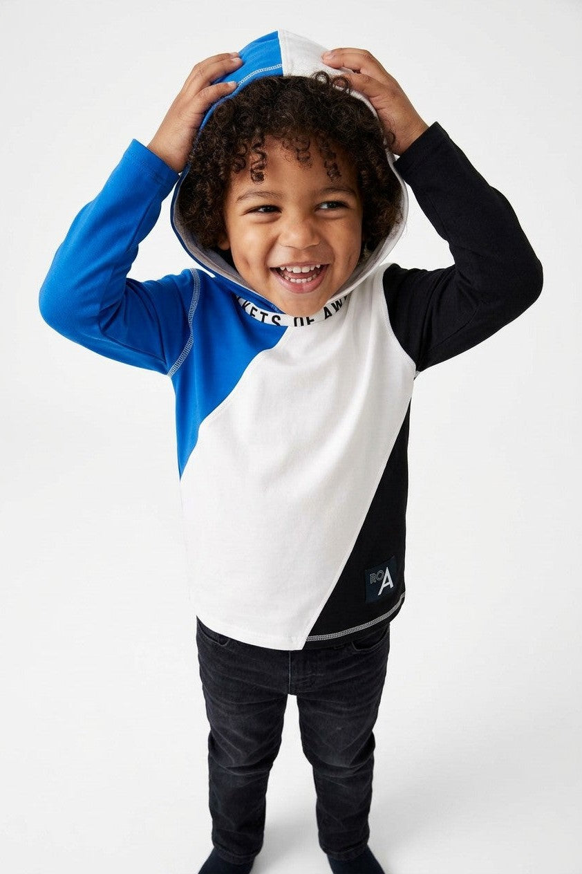 Active Colorblock Hoodie