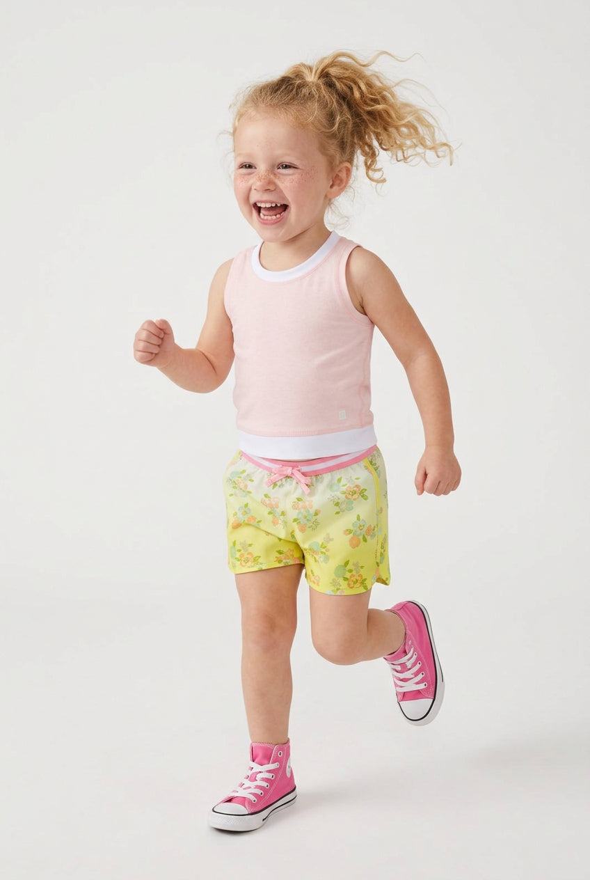 Floral Active ShortBOTTOMSRockets of Awesome