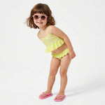 Polka Dot Ruffle BikiniSWIMRockets of Awesome
