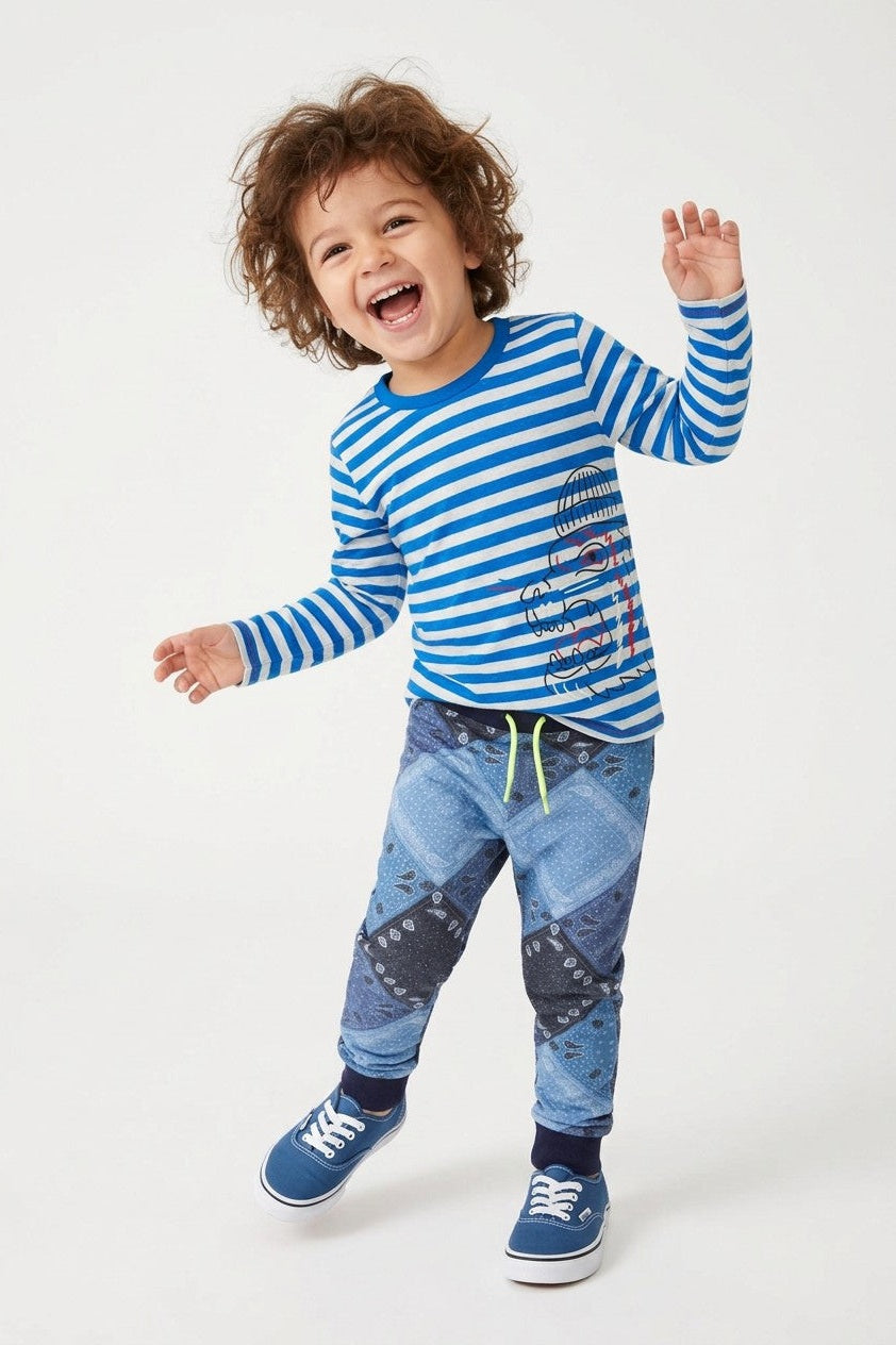 Stripe Tiger Tee