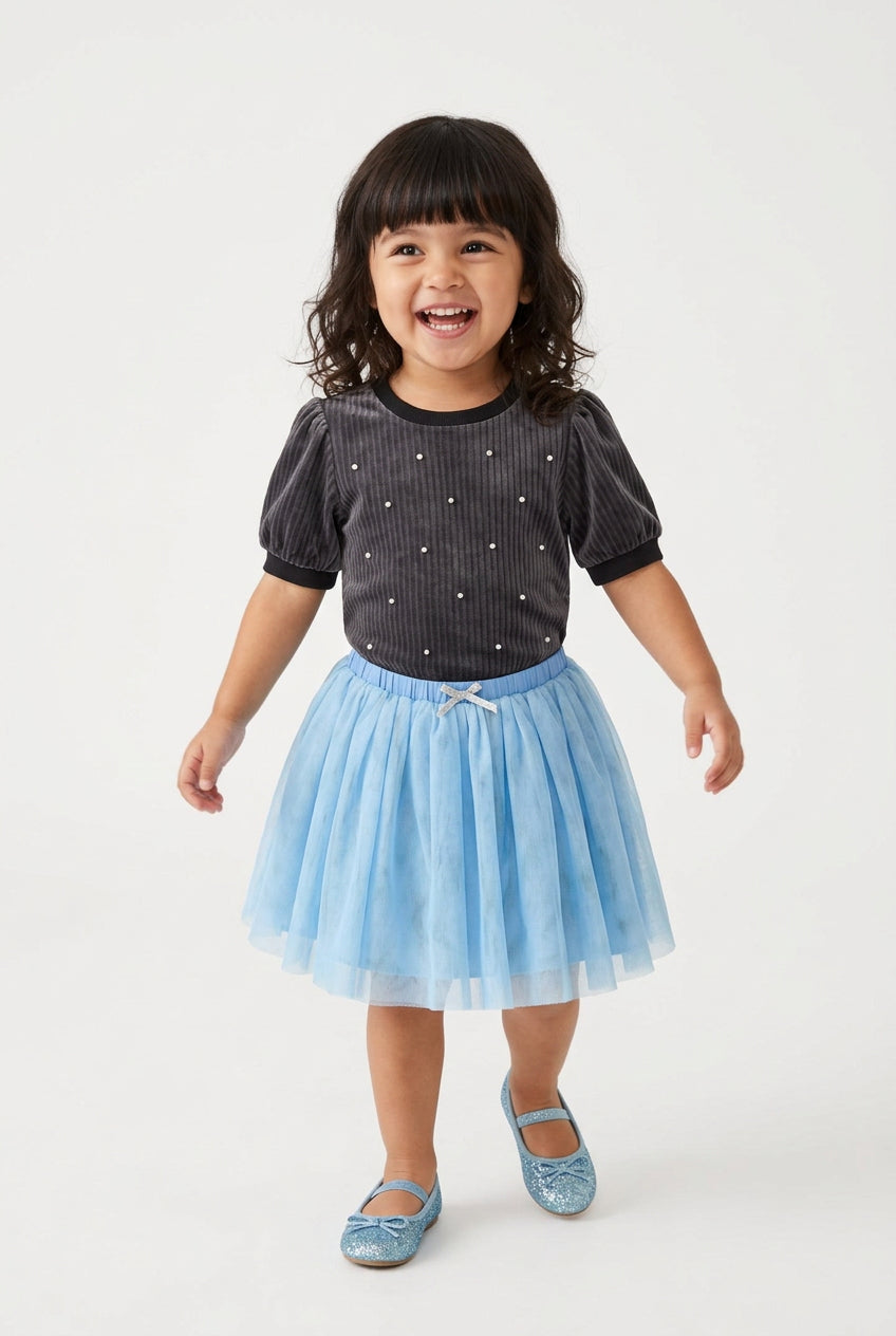 Velvet Pearl Top - FINAL SALE