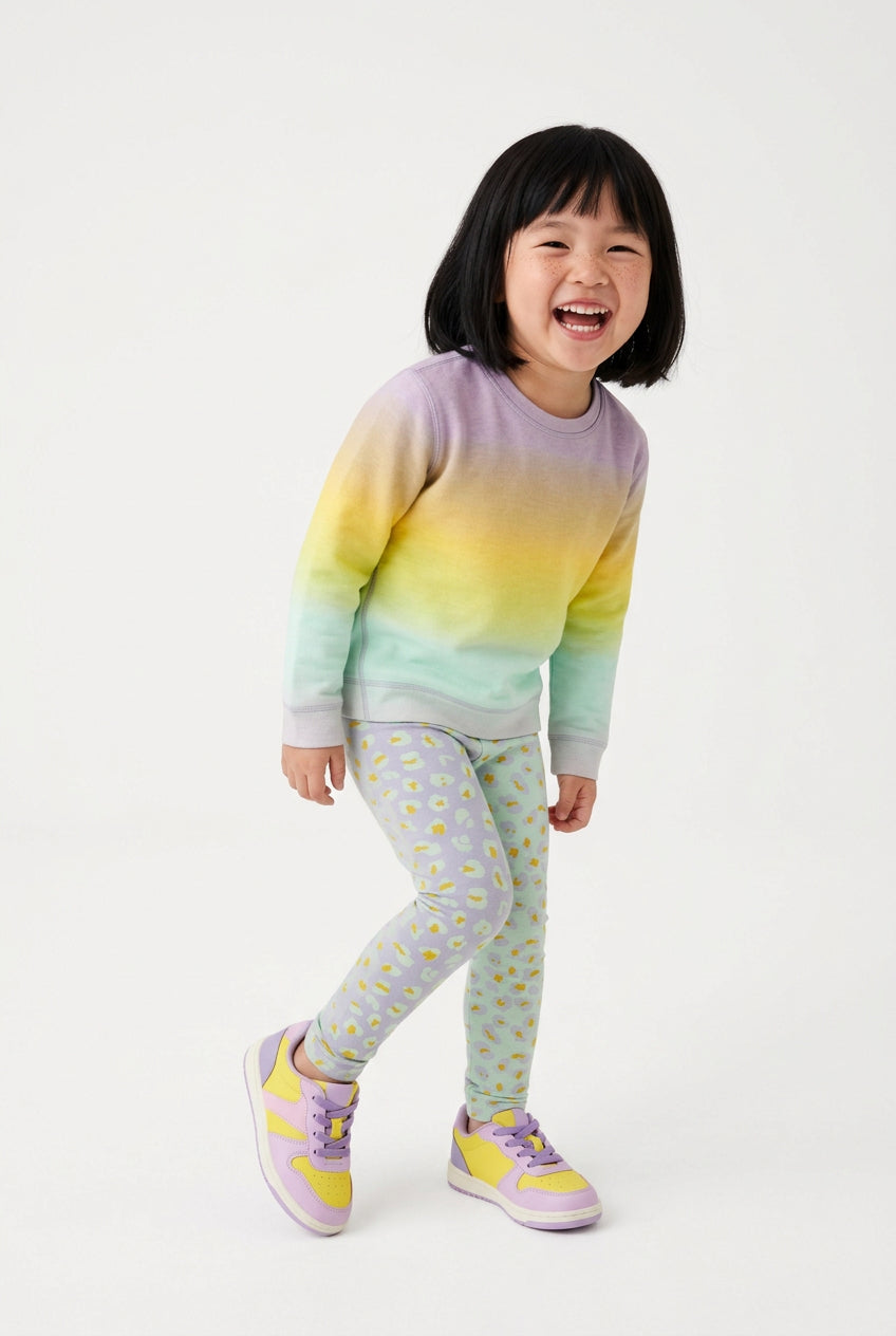 Crazysoft Rainbow Ombre Crew
