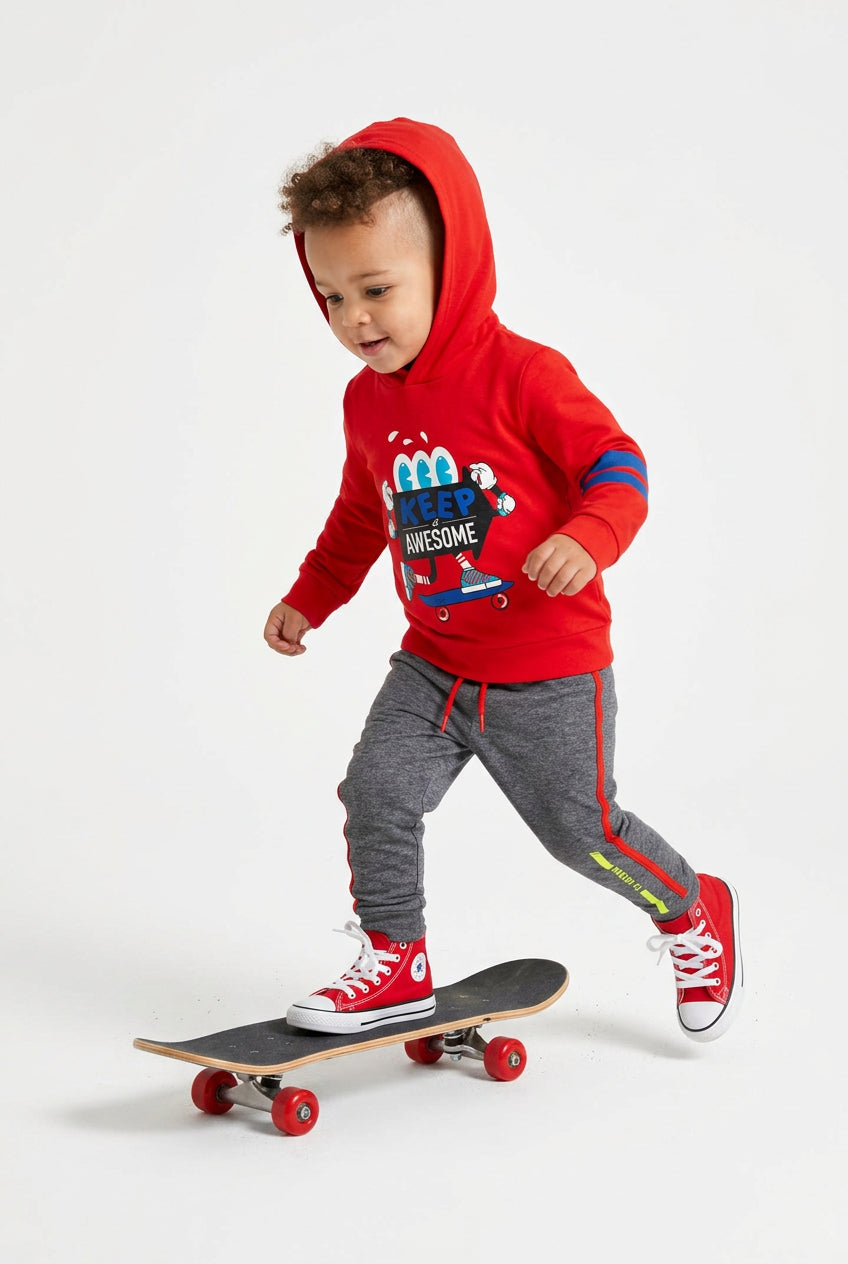 Keep It Awesome Active Hoodie
