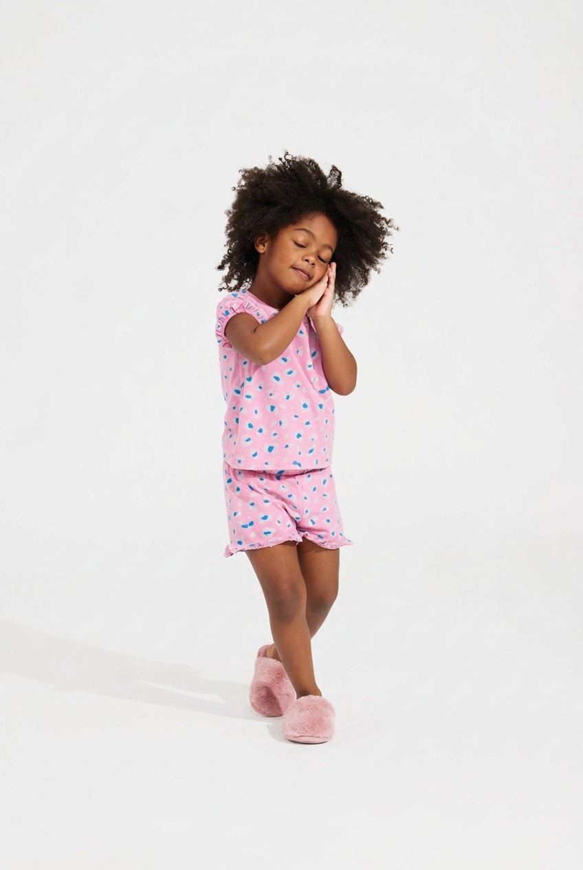 Snuggle Leopard Pajama SetSLEEPWEARRockets of Awesome