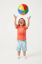 Cloudy Tie Dye ShortBOTTOMSRockets of Awesome