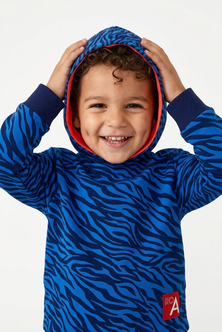 Zebra Hoodie