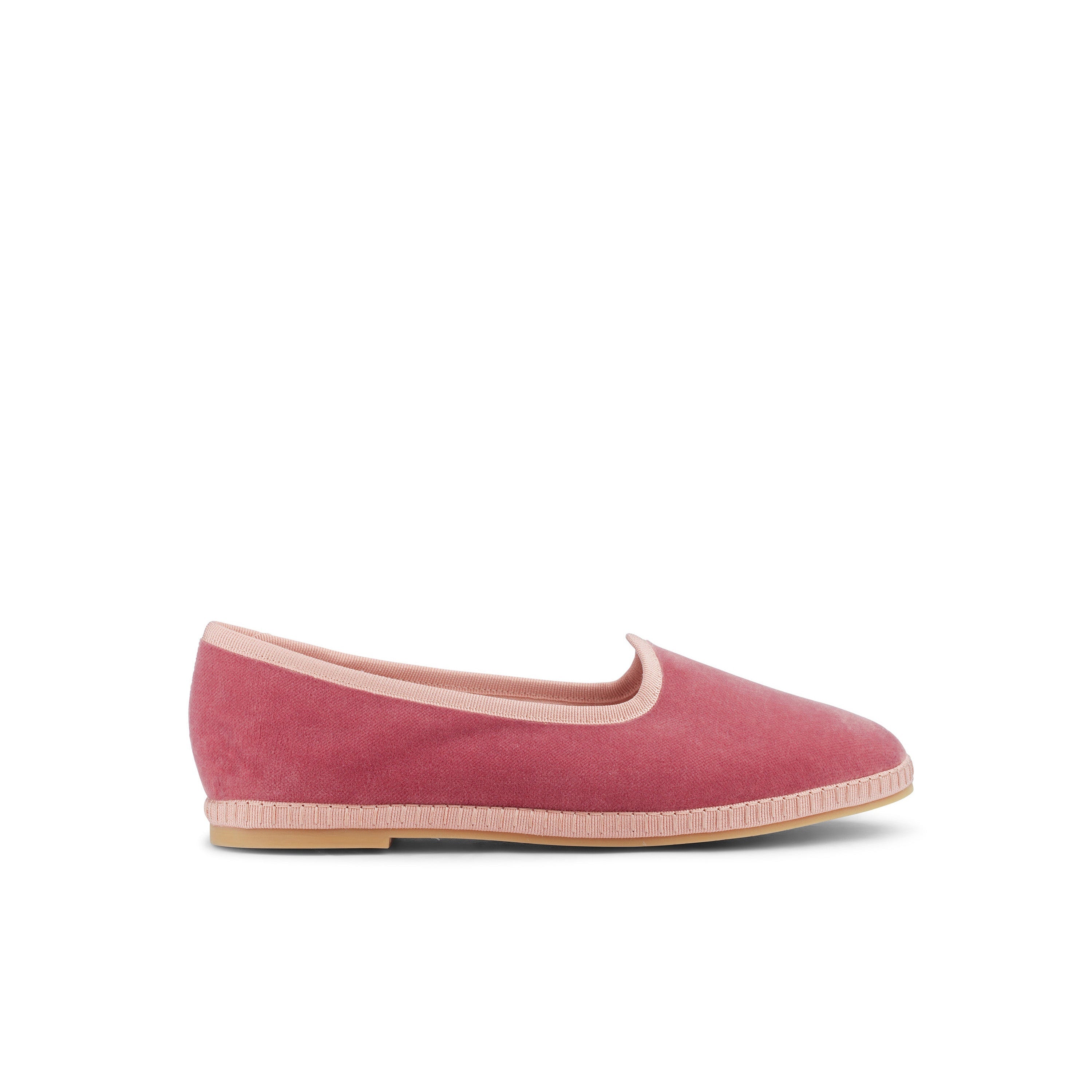 Allegra Slipper Flat Velvet
