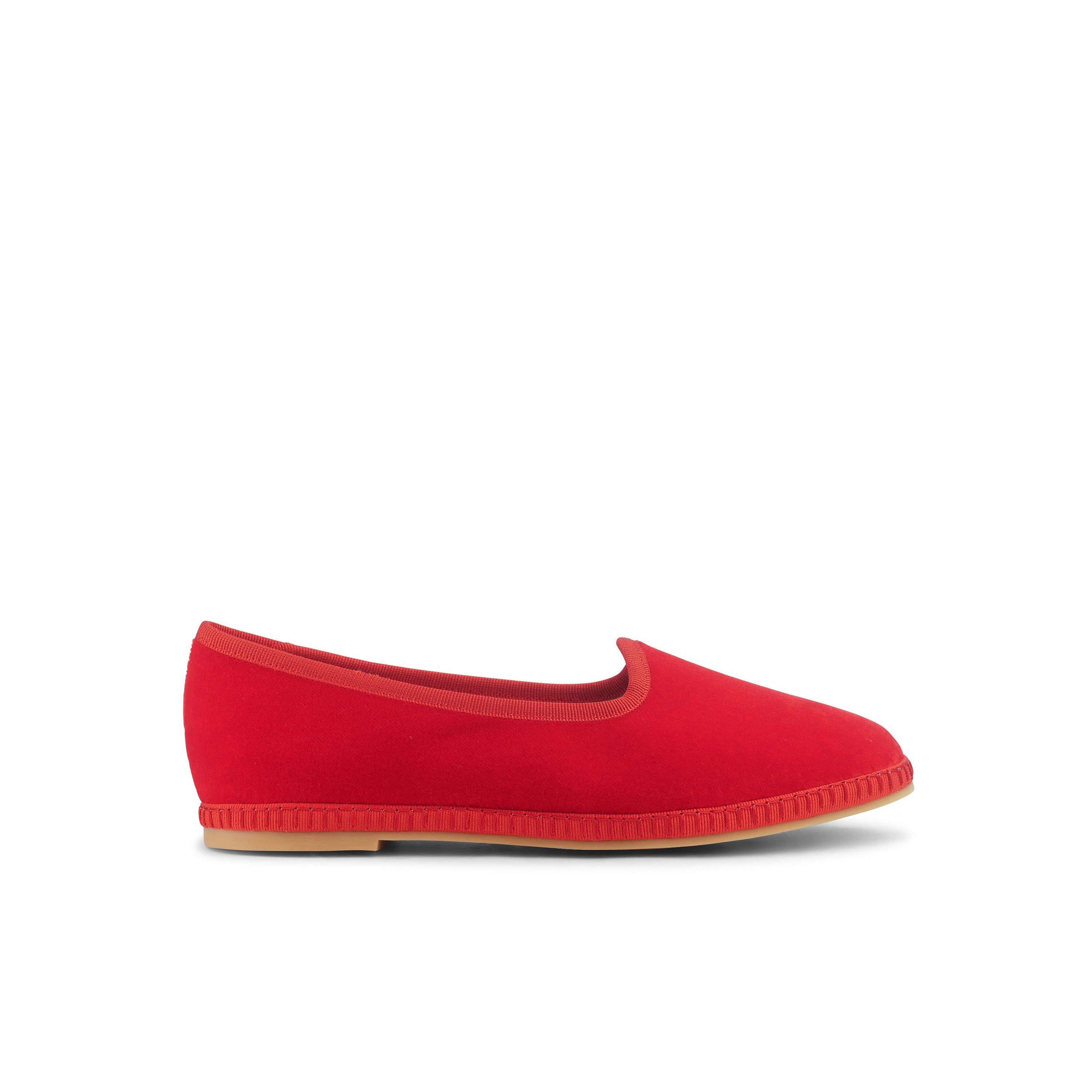 Allegra Slipper Flat Velvet