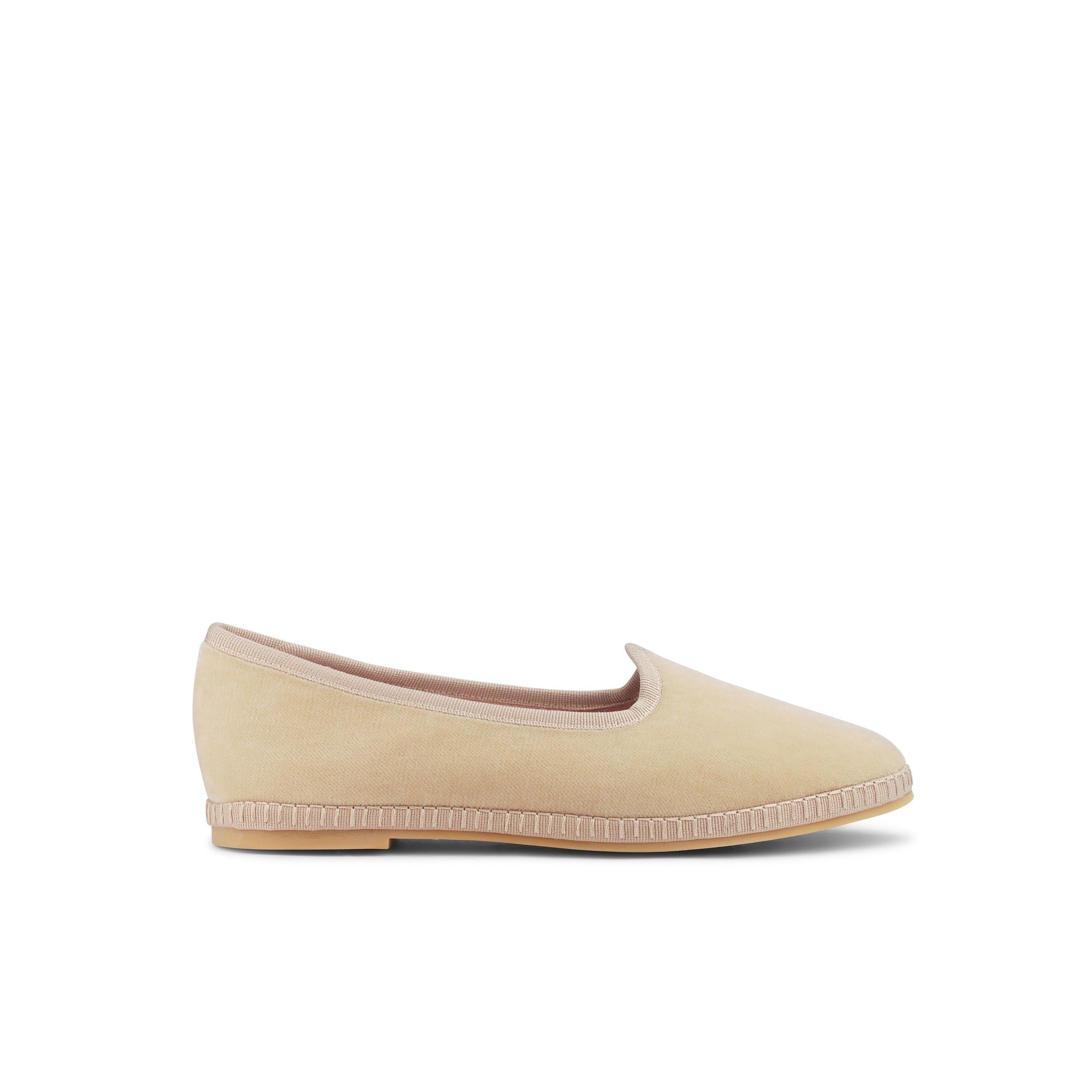 Allegra Slipper Flat Velvet