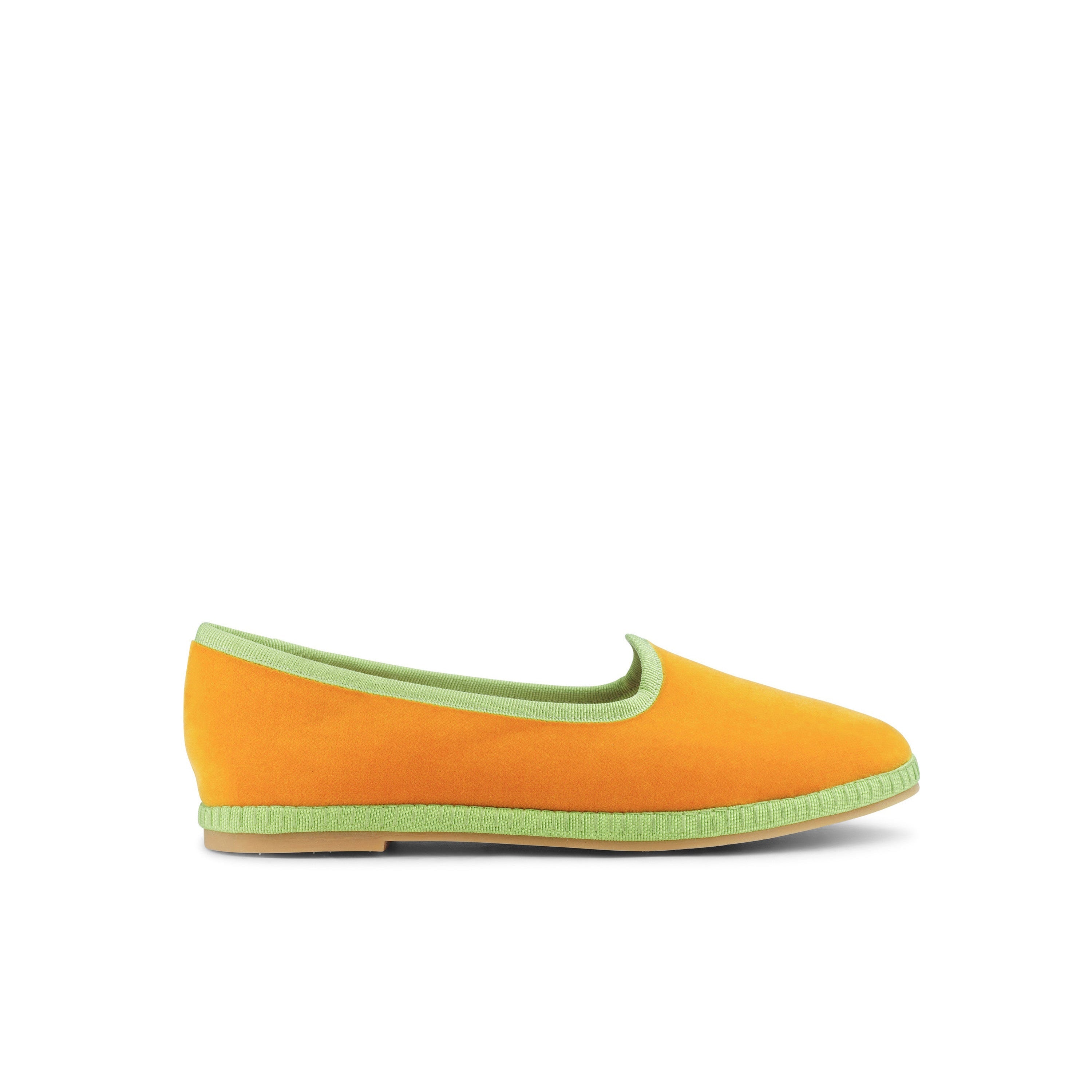 Allegra Slipper Flat Velvet