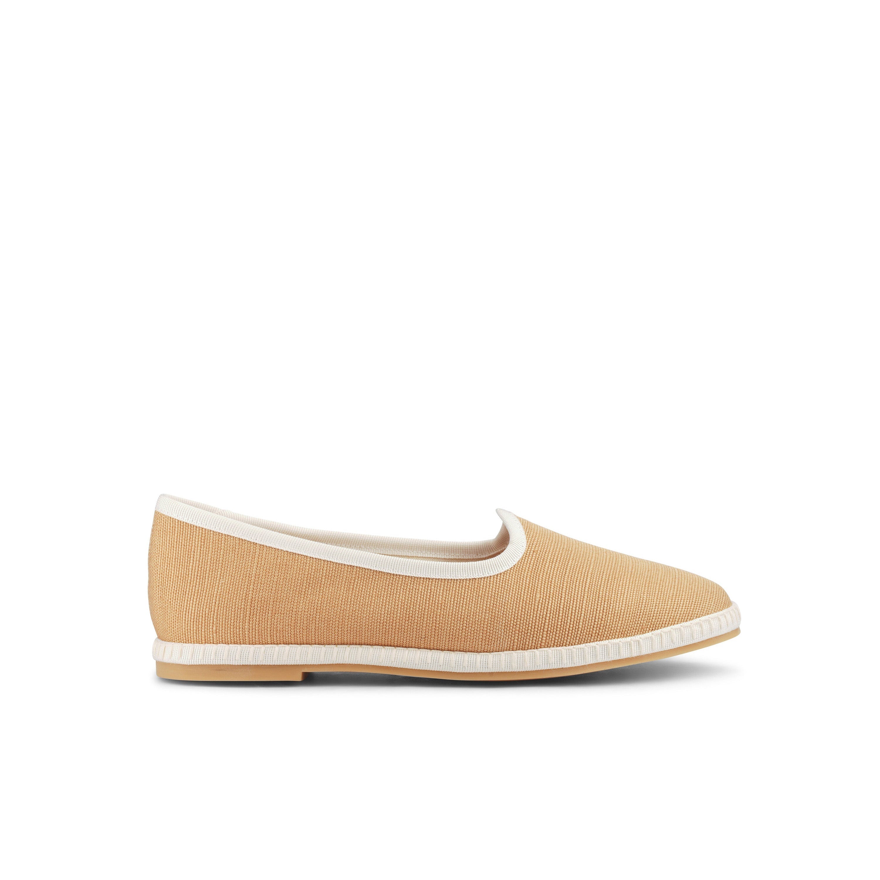 Allegra Slipper Flat Canvas