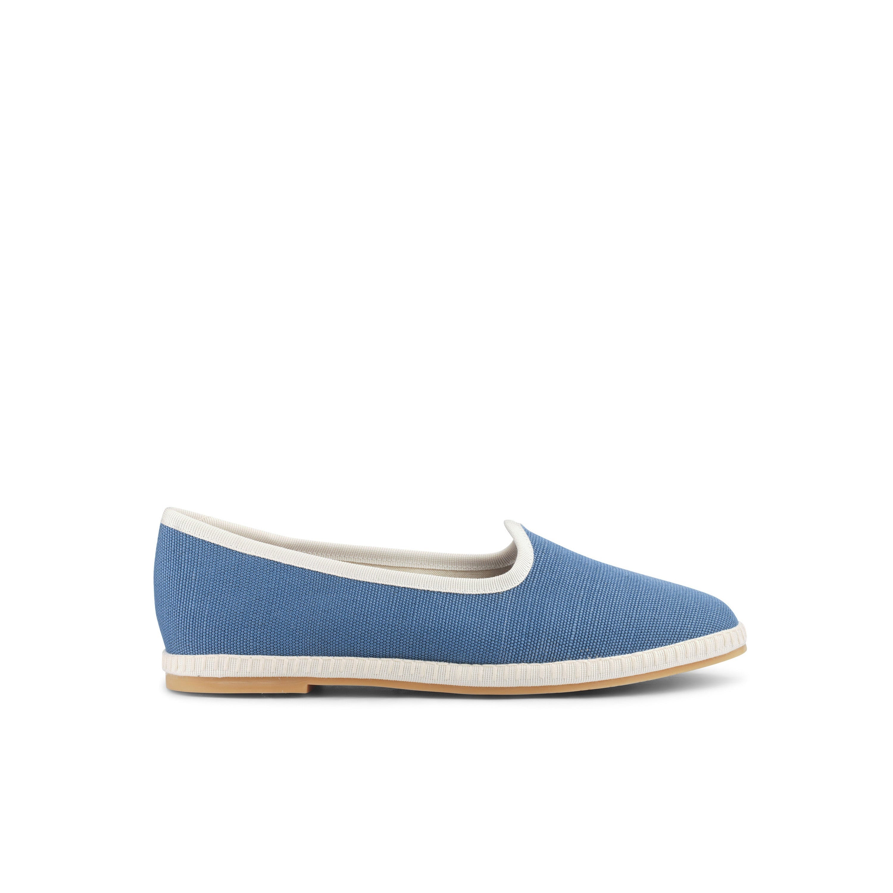 Allegra Slipper Flat Canvas