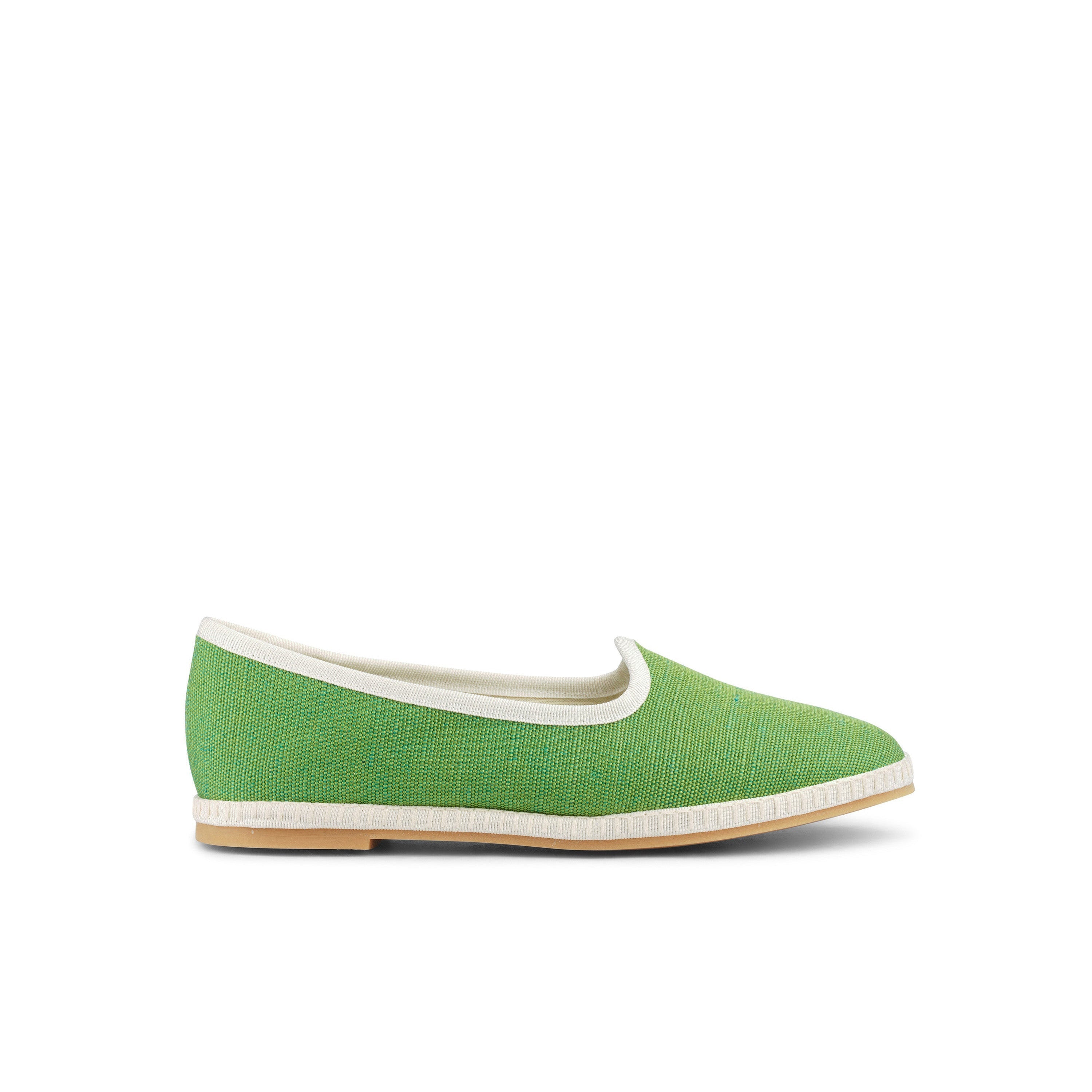 Allegra Slipper Flat Canvas