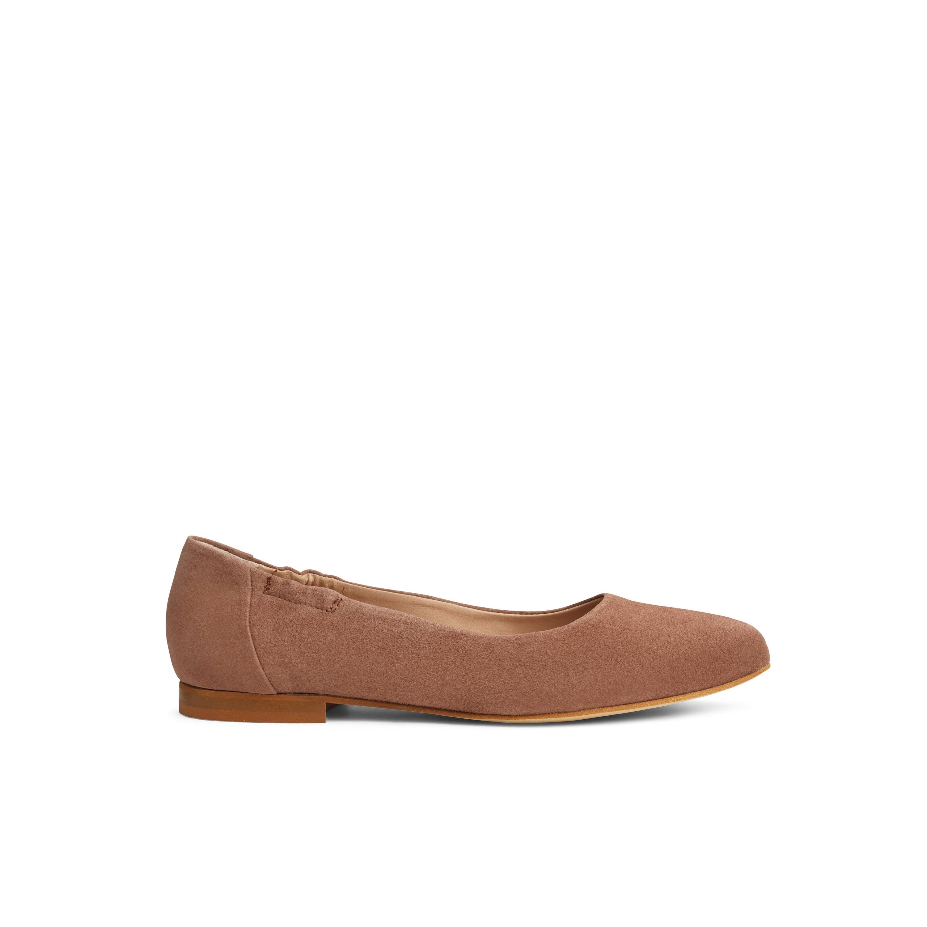 Vera Ballet Flat Suede