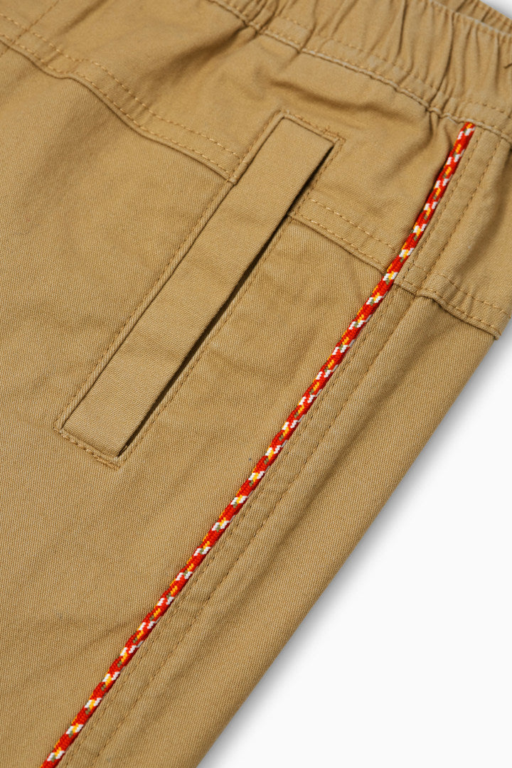 Side Trim Easy Khakis - FINAL SALE