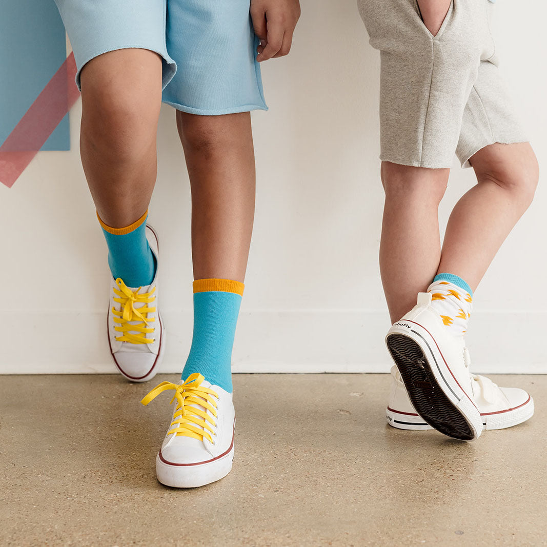 Kids Shorts: Organic Cotton Drawstring Shorts for Comfortable Play - Mightly