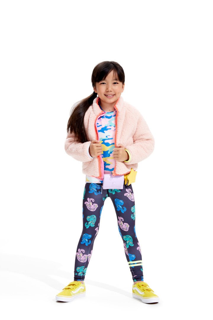 Tiger Tech Legging - FINAL SALEBOTTOMSRockets of Awesome