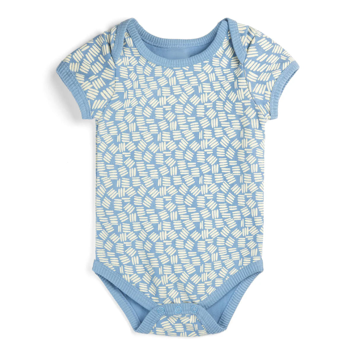 Pre-owned Blue | White Onesie size: 0-3 Months Blue | White