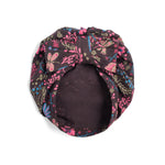Pre-owned Brown Floral Hat size: 0-6 Months Brown Floral