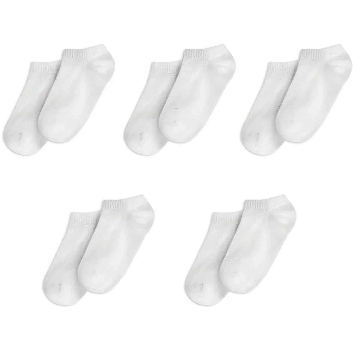 Pre-owned White Socks size: 1-4 Youth White