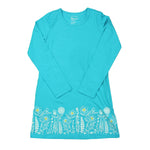 Pre-owned Blue | White | Yellow | Flowers Dress size: 10 Years Blue | White | Yellow | Flowers