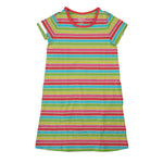 Pre-owned Grey | Multi | Stripes Dress size: 10 Years Grey | Multi | Stripes