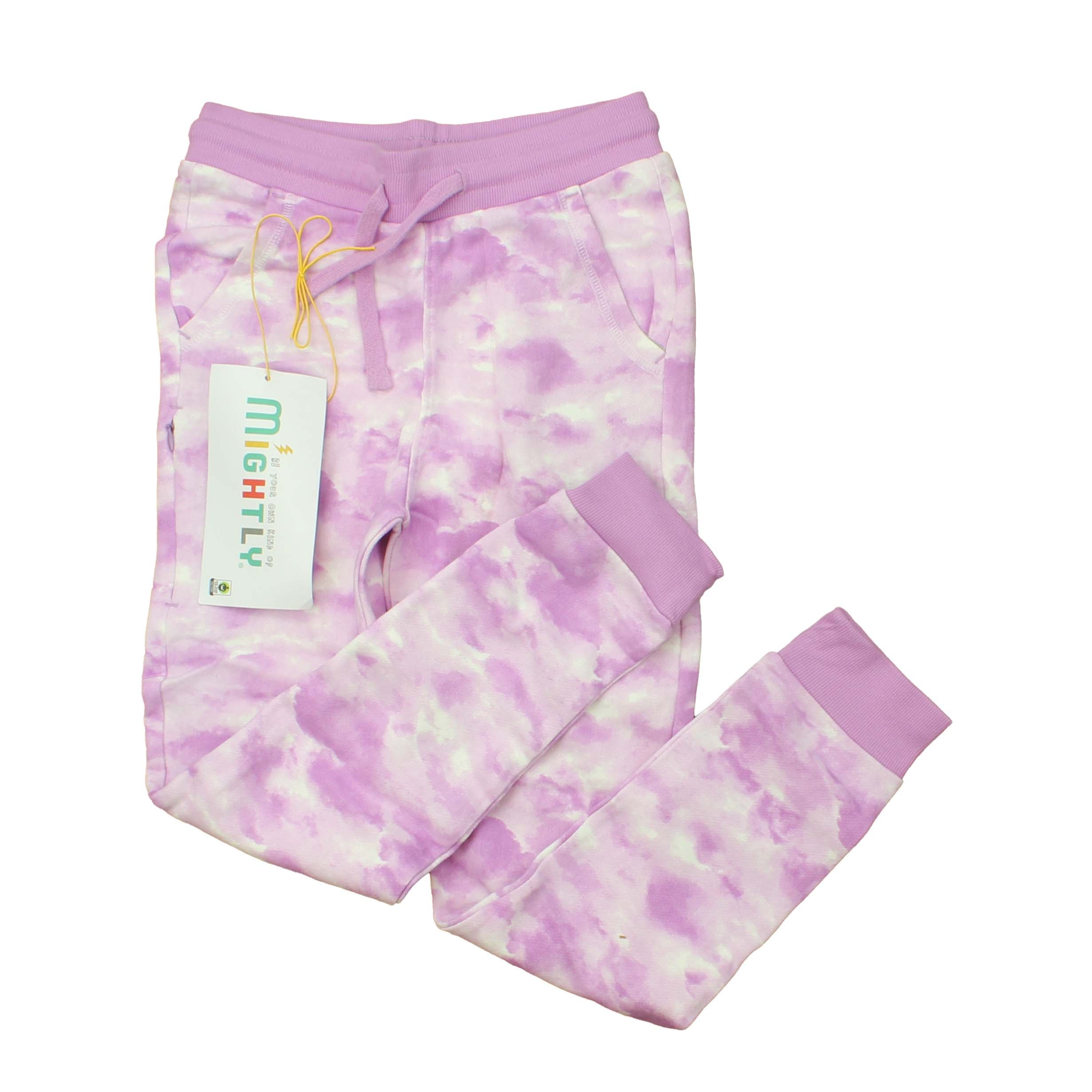 Pre-owned Lilac | Tye Dye Pants size: 10 Years
