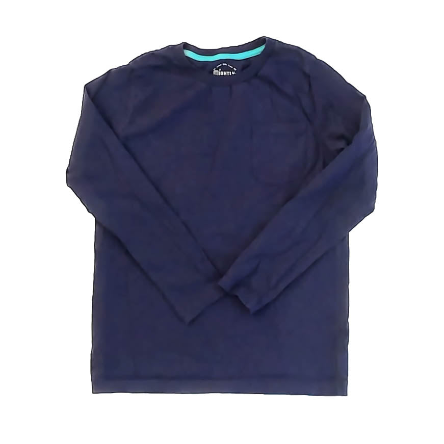 Pre-owned Navy Long Sleeve Shirt size: 10 Years Navy