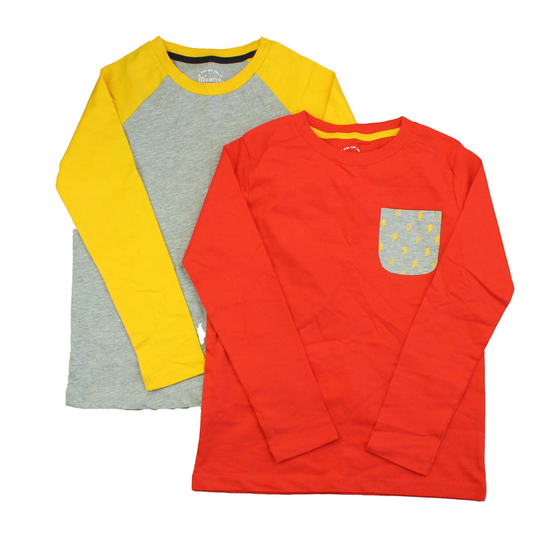 Pre-owned Red | Grey | Yellow T-Shirt size: 10 Years