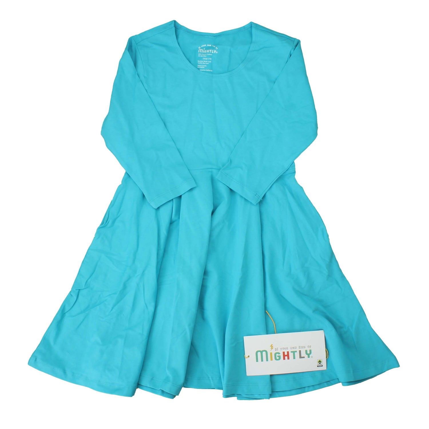 Pre-owned Turqouise Dress size: 10 Years Turqouise