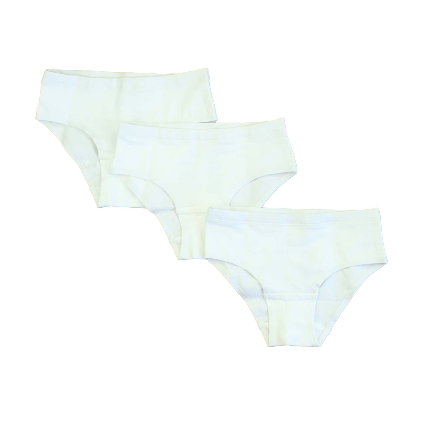 Pre-owned White Underwear size: 10 Years White