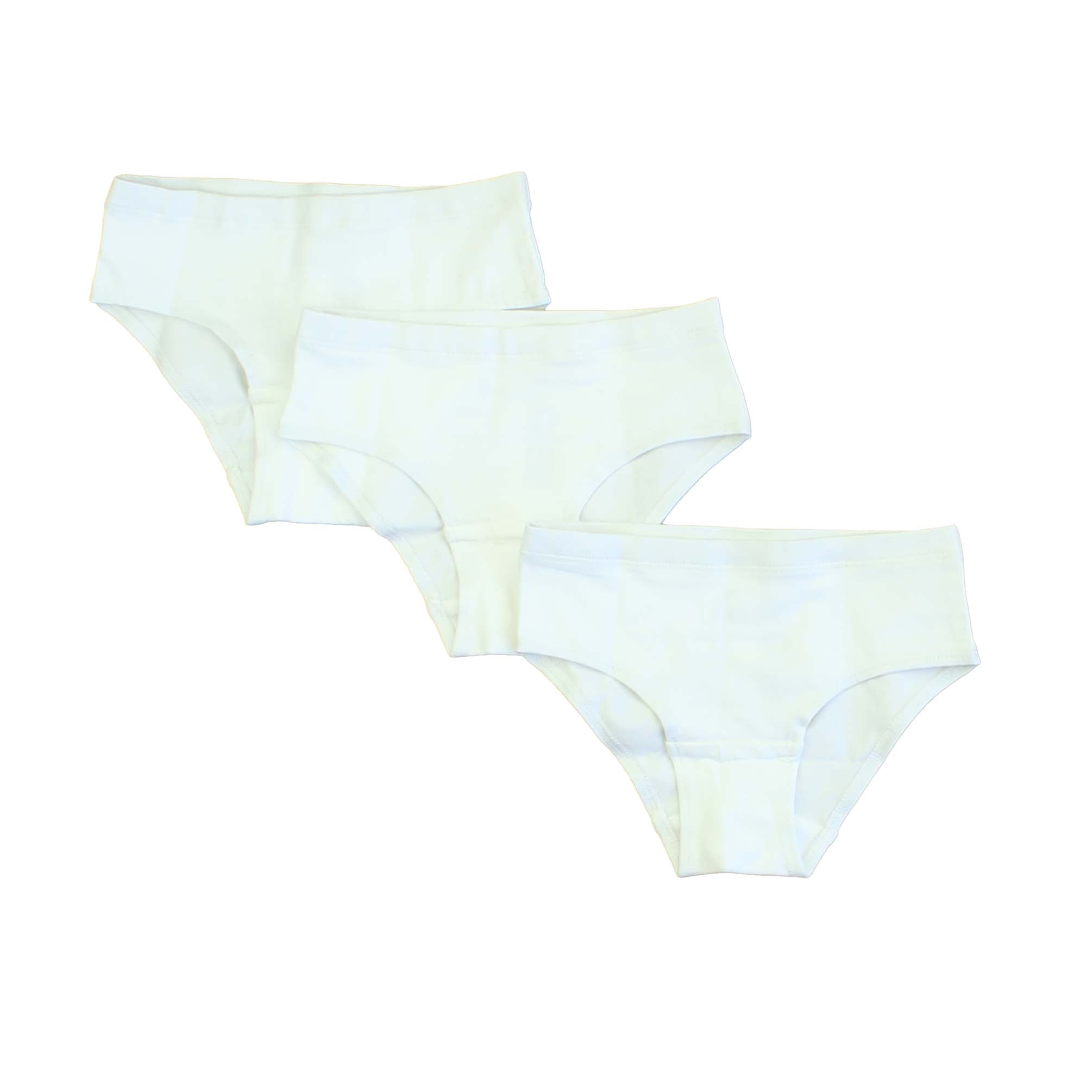 Pre-owned White Underwear size: 10 Years White