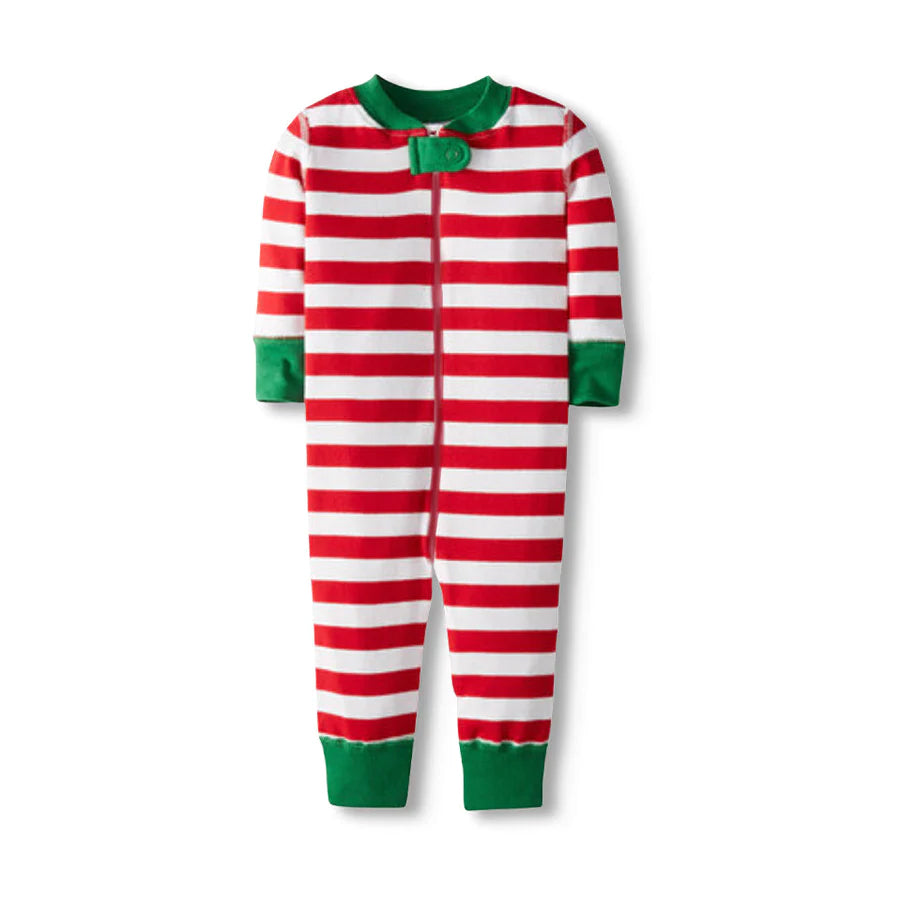 Pre-owned Red Stripe PJ Set size: 12-18 Months Red Stripe