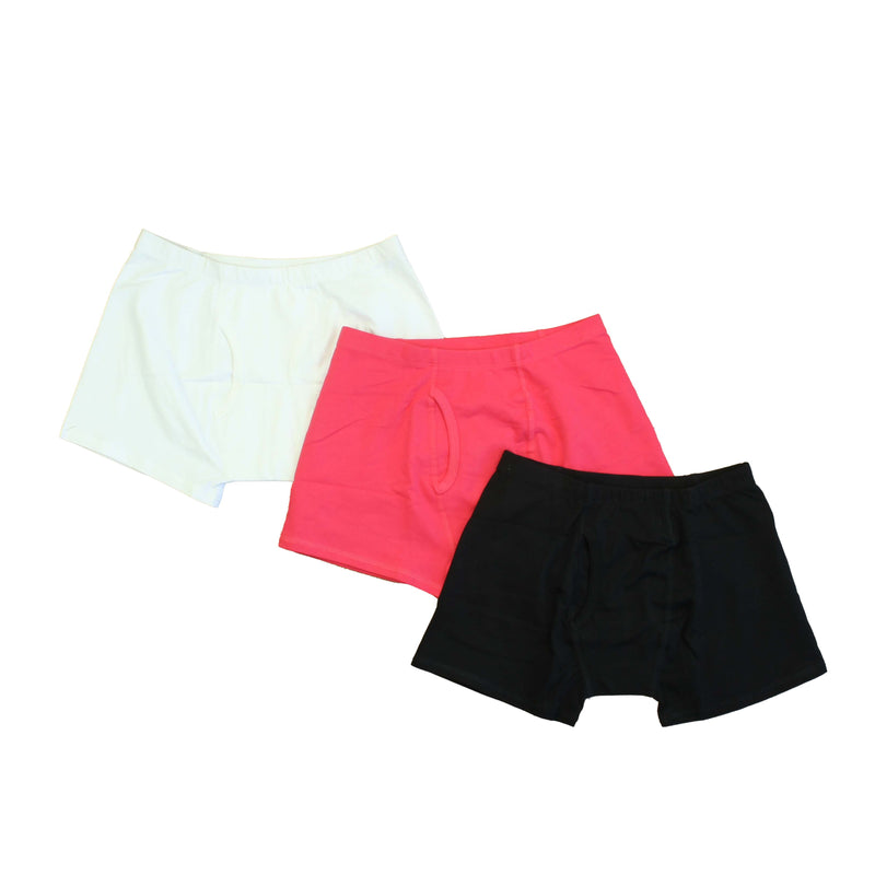 Pre-owned Black | Pink | White Boxers size: 12 Years