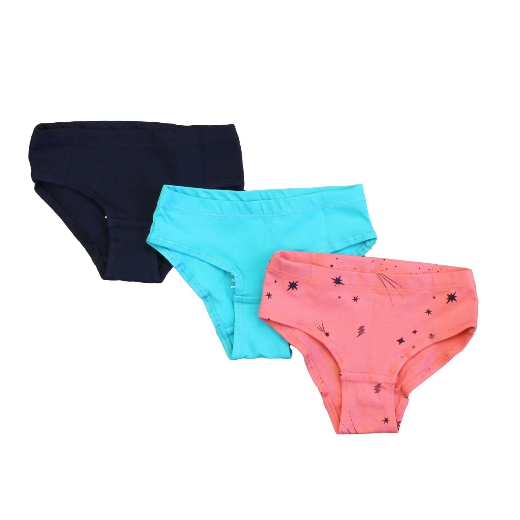 Pre-owned Blue | Pink | Turquoise Underwear size: 12 Years Blue | Pink | Turquoise