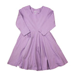 Pre-owned Lavender Dress size: 12 Years Lavender
