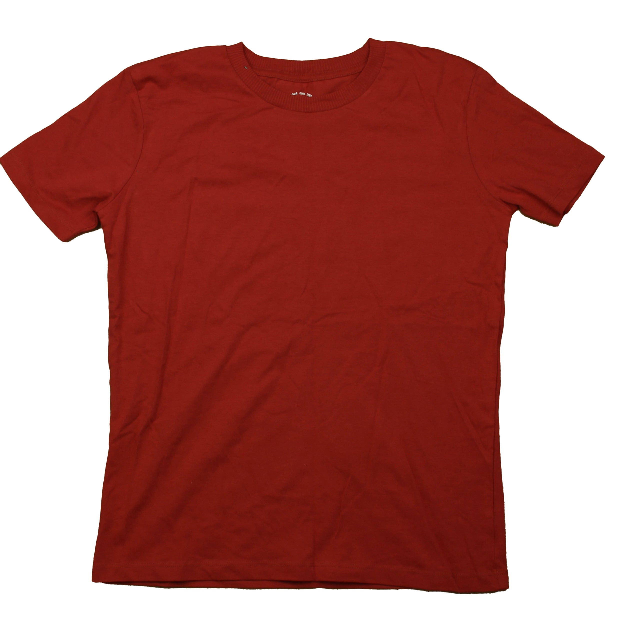 Pre-owned Maroon T-Shirt size: 12 Years