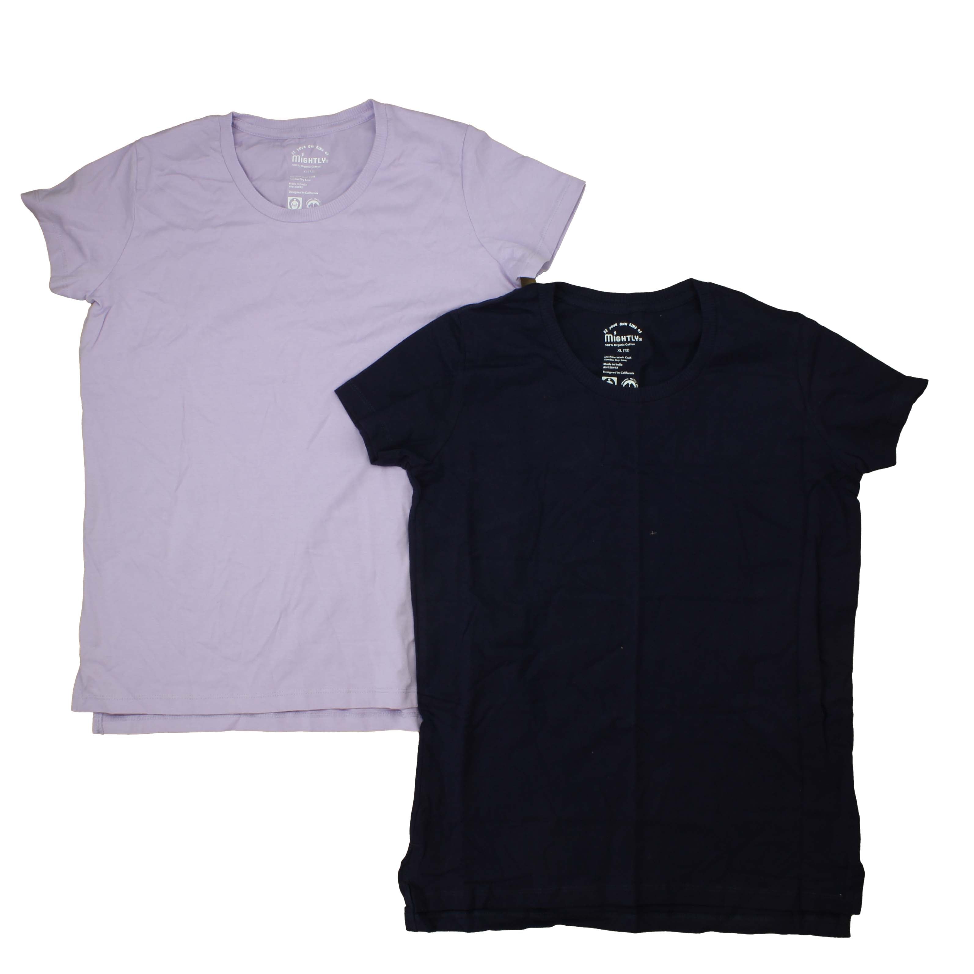 Pre-owned Navy | Lavender T-Shirt size: 12 Years Navy | Lavender