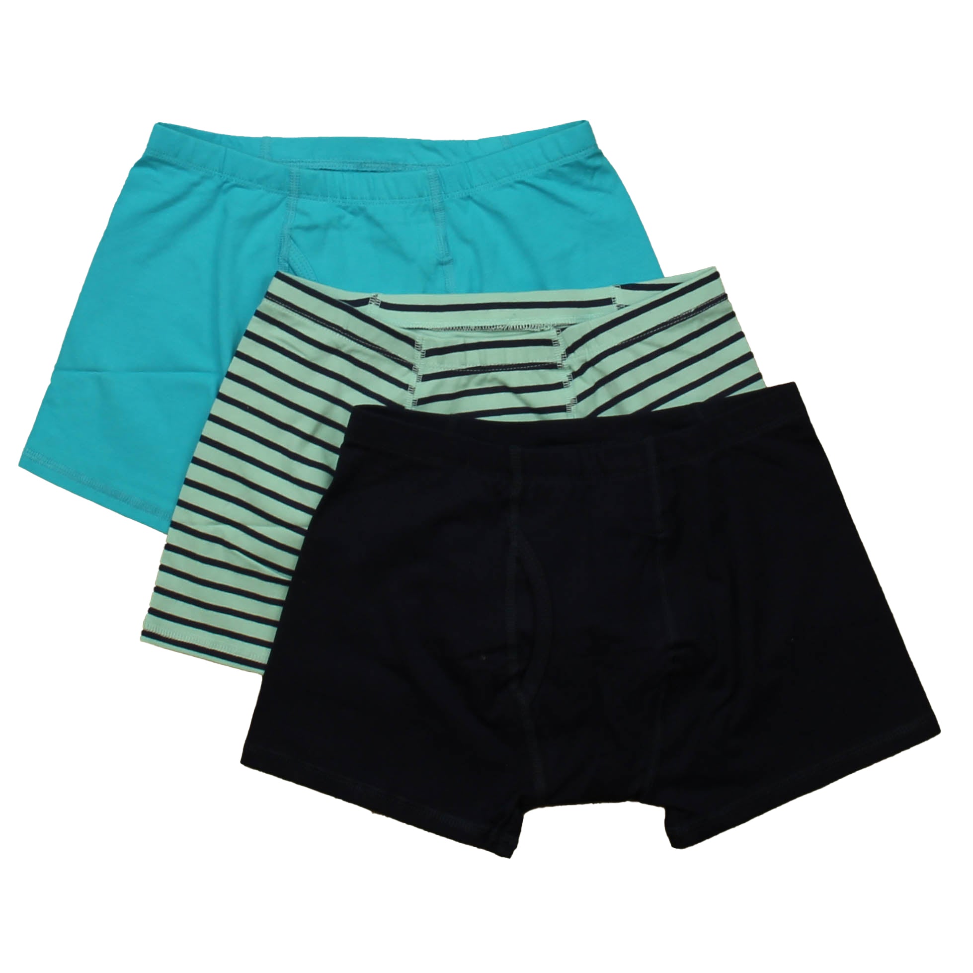 Pre-owned Navy | Turquoise Boxers size: 12 Years