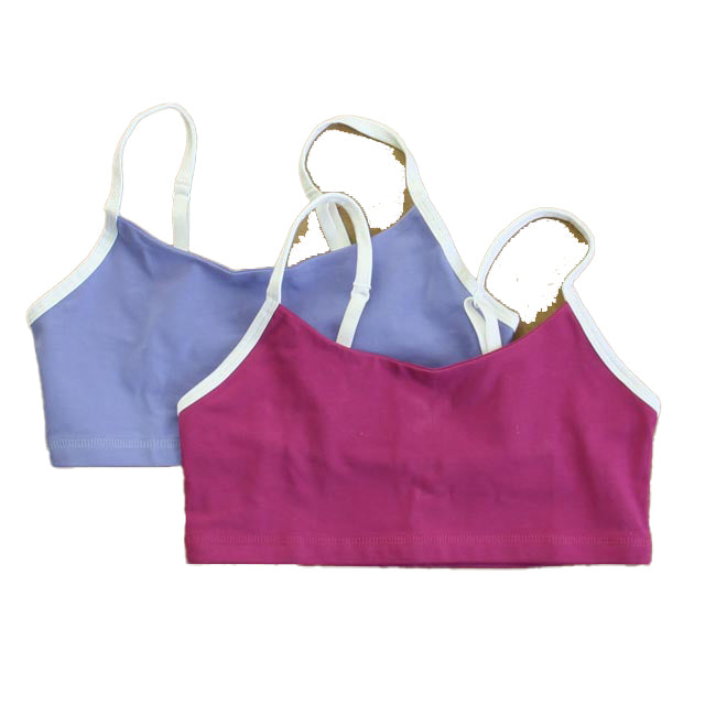 Pre-owned Purple | Magenta Bralette size: 12 Years Purple | Magenta