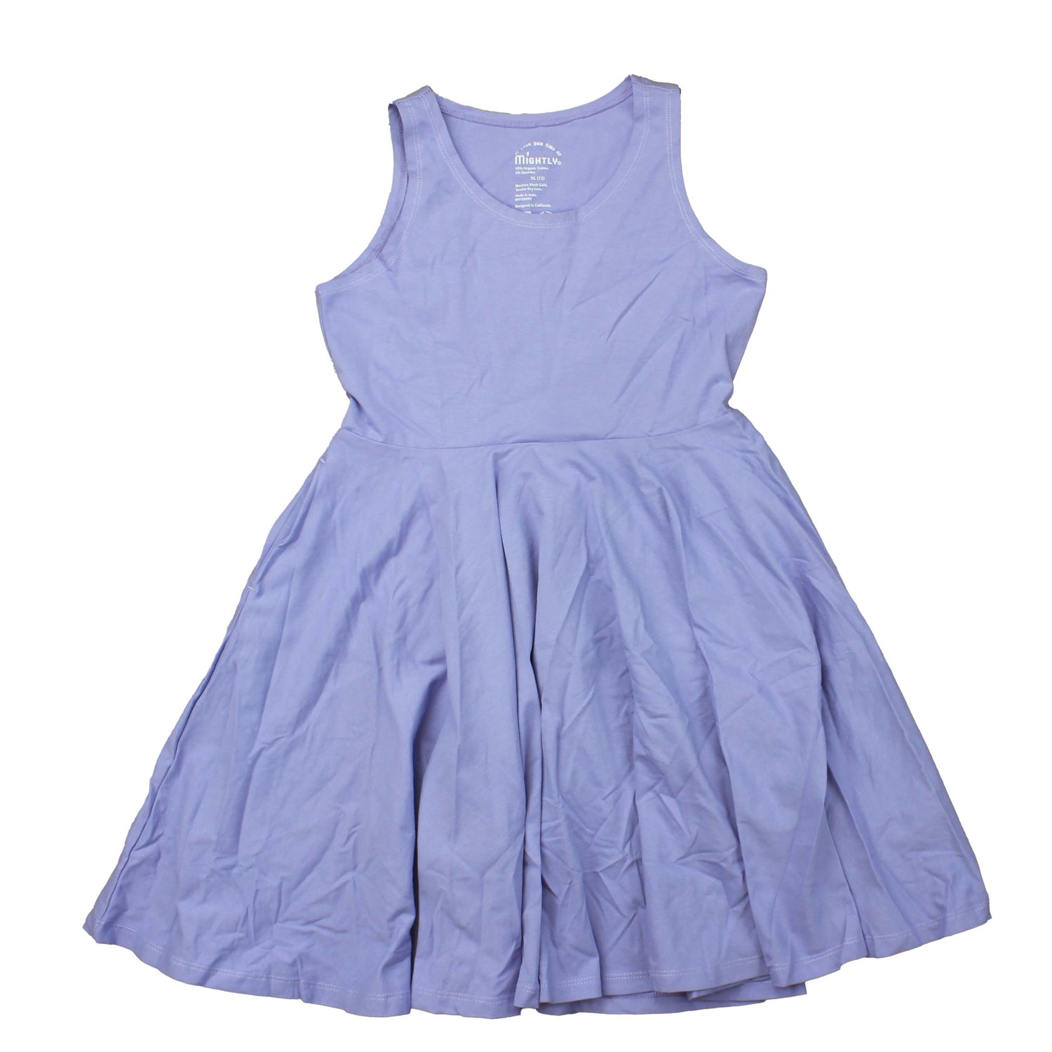Pre-owned Purple Dress size: 12 Years Purple