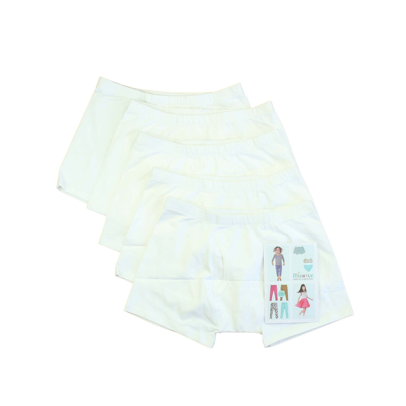 Pre-owned White Boxers size: 12 Years