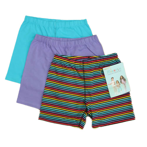 Pre-owned Stripe | Purple | Turquoise Shorts size: 13-14 Years