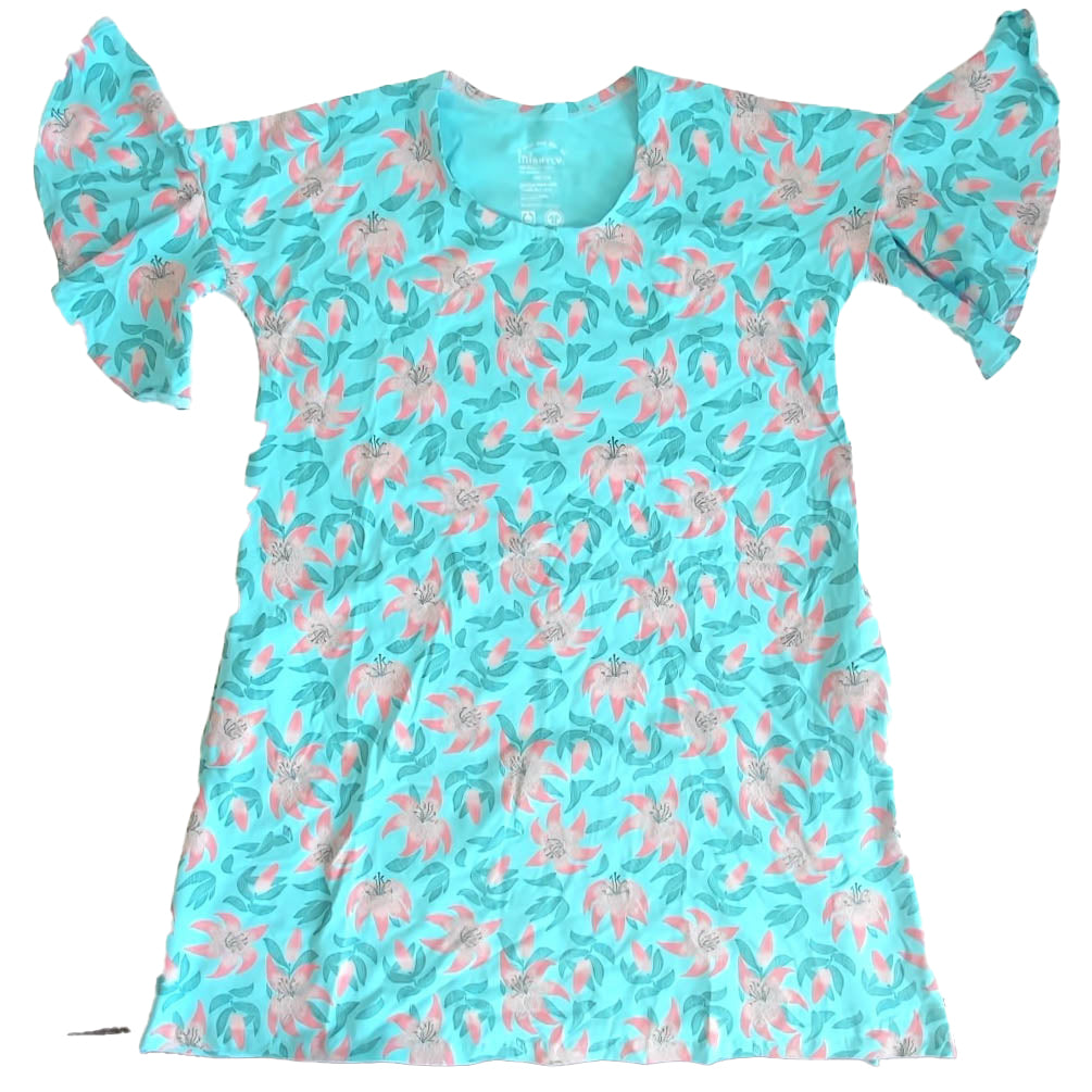 Pre-owned Blue Hibiscus Dress size: 14 Years Blue Hibiscus