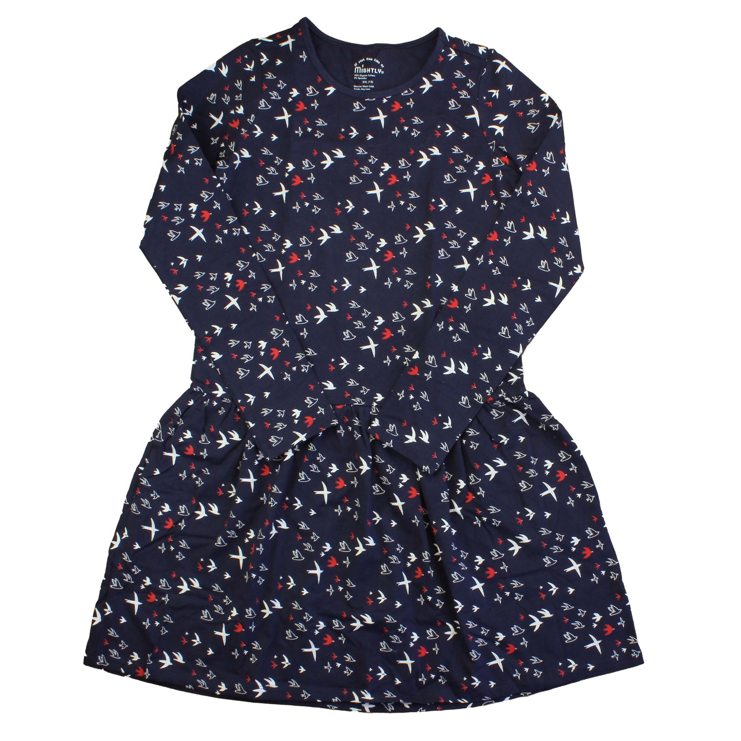 Pre-owned Blue | Migrating Birds Dress size: 14 Years Blue | Migrating Birds