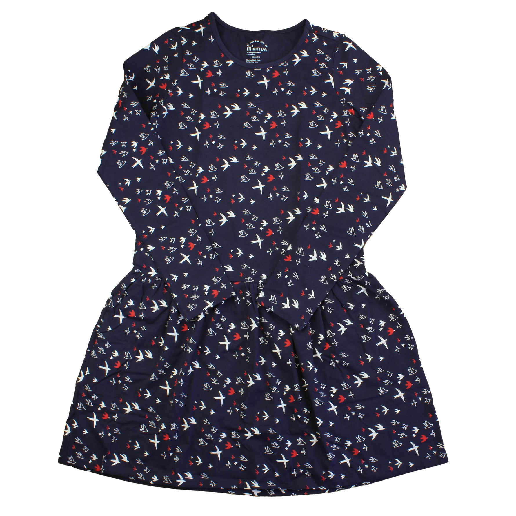 Pre-owned Blue | Migrating Birds Dress size: 14 Years Blue | Migrating Birds
